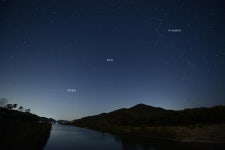 익스트림무비 - [카시오페아]로 북극성 찾아보기
