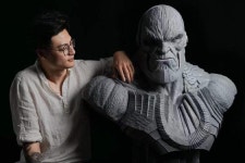 익스트림무비 - 퀸스튜디오 다크사이드 실사이즈 버스트 프리뷰 샷