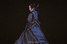 익스트림무비 - 직접 그린 <파묘> 봉길&화림 일러스트 💚