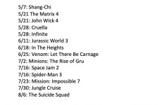 익스트림무비 - [인 더 하이츠] 21 6월 개봉.. 2021 여름 피터지는 라인업