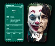 익스트림무비 - 메가박스 오리지널 티켓 순서 및 종류