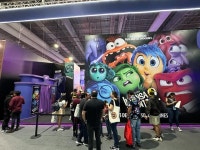 익스트림무비 - 콜라이더 편집장이 올린 CCXP ‘인사이드 아웃 2’ 전시 모습