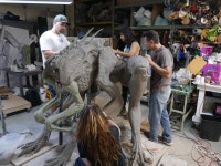 익스트림무비 - (약스포) 특수효과팀이 공개한 