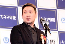 익스트림무비 - 드라이브 마이카 오스카 후보, 하마구치 감독의 소감