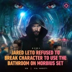 익스트림무비 - ‘모비우스’ 역할 위해 자렛 레토는 화장실 갈때도 목발로 갔다