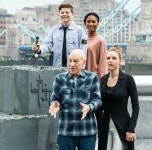 익스트림무비 - 레베카 퍼거슨 ‘왕이 될 아이’ 갈라스크리닝, 런던포토슛 with 패트릭 스튜어트