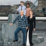 익스트림무비 - 레베카 퍼거슨 ‘왕이 될 아이’ 갈라스크리닝, 런던포토슛 with 패트릭 스튜어트