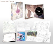 익스트림무비 - 극장판 바이올렛 에버가든 BD 재킷 일러스트 공개