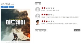 익스트림무비 - 캣츠, 미드웨이 등 다음 주 씨네21 개봉작들 별점