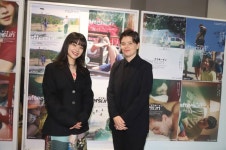 익스트림무비 - 일본에 방문한 [애프터썬] 샬롯 웰스 감독