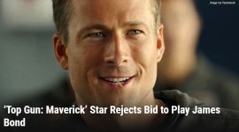익스트림무비 - 글렌 파월, 제임스 본드 역할 가능성 일축