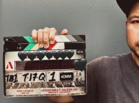 익스트림무비 - 라이언 쿠글러와 마이클 B. 조던 타이틀미정 뱀파이어 작품 촬영 시작