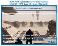 자료) <듄 파트2> 최고의 관람을 위한 전국 아이맥스(IMAX) 상영관 예매 좌석 추천 및 명당 정리 (24년 2월 기준) / 왜 아이맥스에서 봐야 하는가?