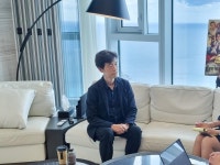 익스트림무비 - 킹덤2: 아득한 대지로 사토 신스케 감독 인터뷰