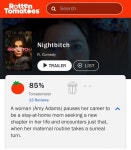 익스트림무비 - 에이미 아담스 나이트비치 첫 로튼 85% / 플로렌스 퓨 & 앤드류 가필드 위 리브 인 타임 첫 로튼 81%