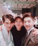 익스트림무비 - 이필모 결혼식 참석한 솔약국집 아들들 멤버들