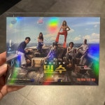 익스트림무비 - CGV 용산 경품 현재상황 (오후 11시 45분에 찍은 사진)