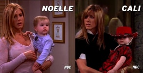 익스트림무비 - [프렌즈] 로스와 레이첼의 드라마 속 딸 엠마가 18살이 되었다