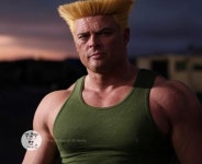 익스트림무비 - 스트리트 파이터 가일 역에 잘 어울리는 배우는?