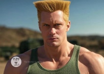 익스트림무비 - 스트리트 파이터 가일 역에 잘 어울리는 배우는?