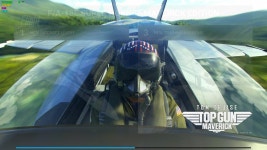 익스트림무비 - 플라이트 시뮬레이터 2020에 나오는 탑건 매버릭 등장 비행기(스포?)