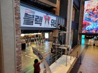 익스트림무비 - 블랙 위도우 개봉 실감.