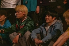 익스트림무비 - <시동> 현장 비하인드 스틸컷 마동석, 박정민, 정해인, 염정아