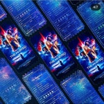 익스트림무비 - [오리지널 티켓] No.93 더 마블스