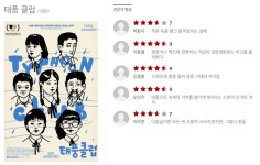 익스트림무비 - 태풍 클럽‘ 씨네21 별점