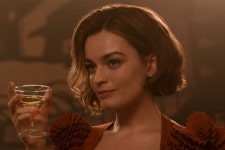 익스트림무비 - [나일 강의 기적....아닌 죽음] 화려한 캐스트 사이에서 제일 인상 깊었던 배우