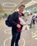 익스트림무비 - 한국 도착한 아리 에스터