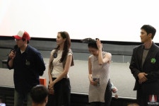 익스트림무비 - [무대인사] 4K 60p 돌비비전 악마가 이사왔다 개봉일 용산CGV (250813) 1,3회차 - 사인