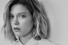 익스트림무비 - 레아 세이두 2015년 GQ이태리 화보