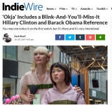 익스트림무비 - 옥자 의 이 장면, 해외에 기사까지 났네요.
