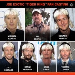 익스트림무비 - [타이거 킹] 영화 주인공 물망에 오른 배우 6명