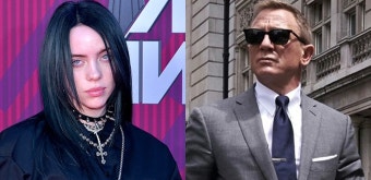 익스트림무비 - 빌리 아일리시 - 007 주제곡 영광..한스 짐머와 멏달간 작업중