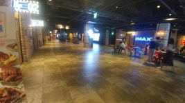 익스트림무비 - CGV 서면은 표 검사할 의지가 없는 듯.