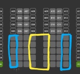 익스트림무비 - 용포프 5/12번 vs. 8/9번 좌석?