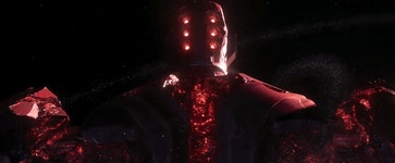 익스트림무비 - 현재까지 마블 영화에서 나온 셀레스티얼 표현 모습