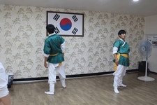 익스트림무비 - 룰 변경 전...태권도 KO 장면들...