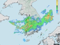 익스트림무비 - 오늘은 남부 지방에만 쏟아지나 보네요;;