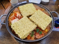 익스트림무비 - 저녁엄식.. 푸짐 부대찌개