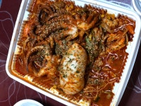 익스트림무비 - 해물찜 & 처갓집 양념치킨