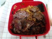 익스트림무비 - 어제 갈비 짜파구리를 만들어 보았습니다.