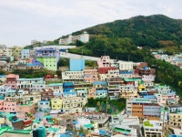 익스트림무비 - [부산여행기] 4-1. 여행의 마지막은 멋진 풍경만 남는다. (감천문화마을)