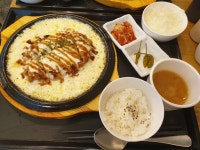 익스트림무비 - 반도 보고 이오카츠 가서 철판치즈돈까스 먹었어요