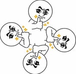 익스트림무비 - 지갑에 돈 넣는 여러가지 스타일