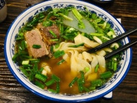 익스트림무비 - 오늘은 맑은 탕 우육면(딱 제 취향)