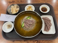 익스트림무비 - 평양냉면을 좋아하는 1인이 자주가는 서울지역 극장주변 평양냉면 맛집