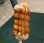 익스트림무비 - 방이동에서 판매한다는 츄로도그.JPG